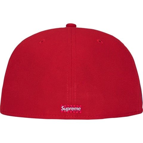 Supreme Swarovski® S Logo New Era® - Red
