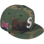 Supreme Swarovski S Logo New Era (FW25) - Woodland Camo