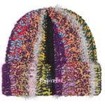 Supreme Tinsel Stripe Beanie (FW25) - Multicolor
