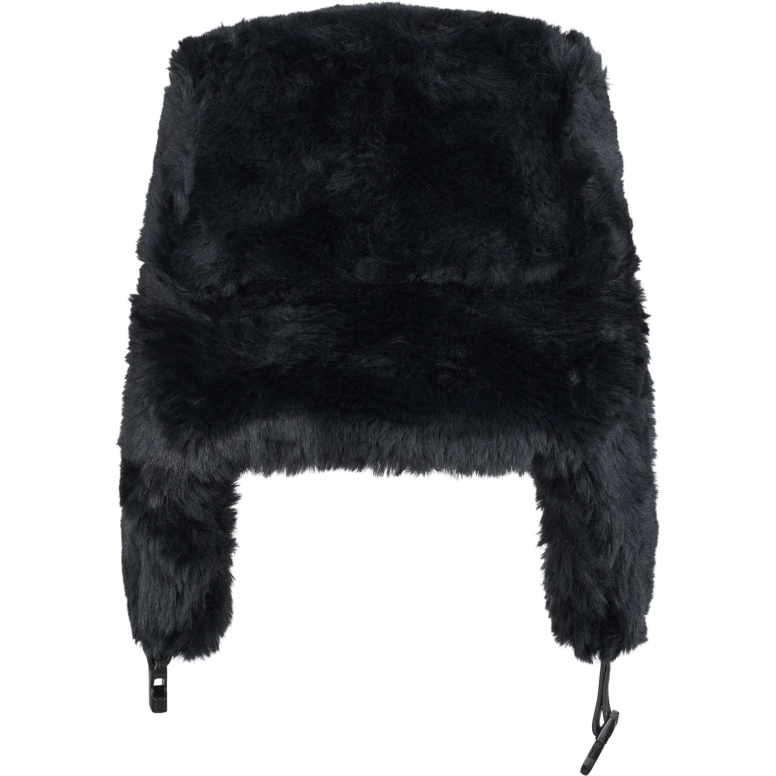 Supreme Ushanka Hat (FW25) - Black - $110