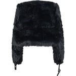 Supreme Ushanka Hat (FW25) - Black