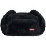 Supreme Ushanka Hat (FW25) - Black