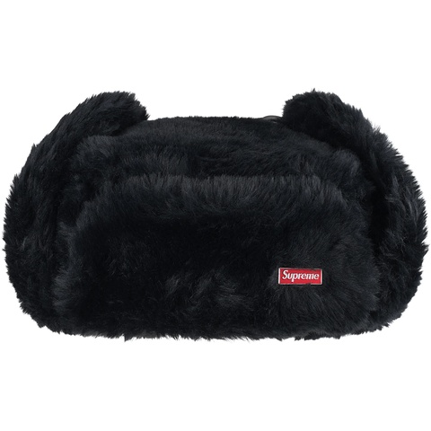 Supreme Ushanka Hat 25FW Black 黒 Buy Supreme Ushanka Hat 'Black' - FW25H72 BLACK | GOAT