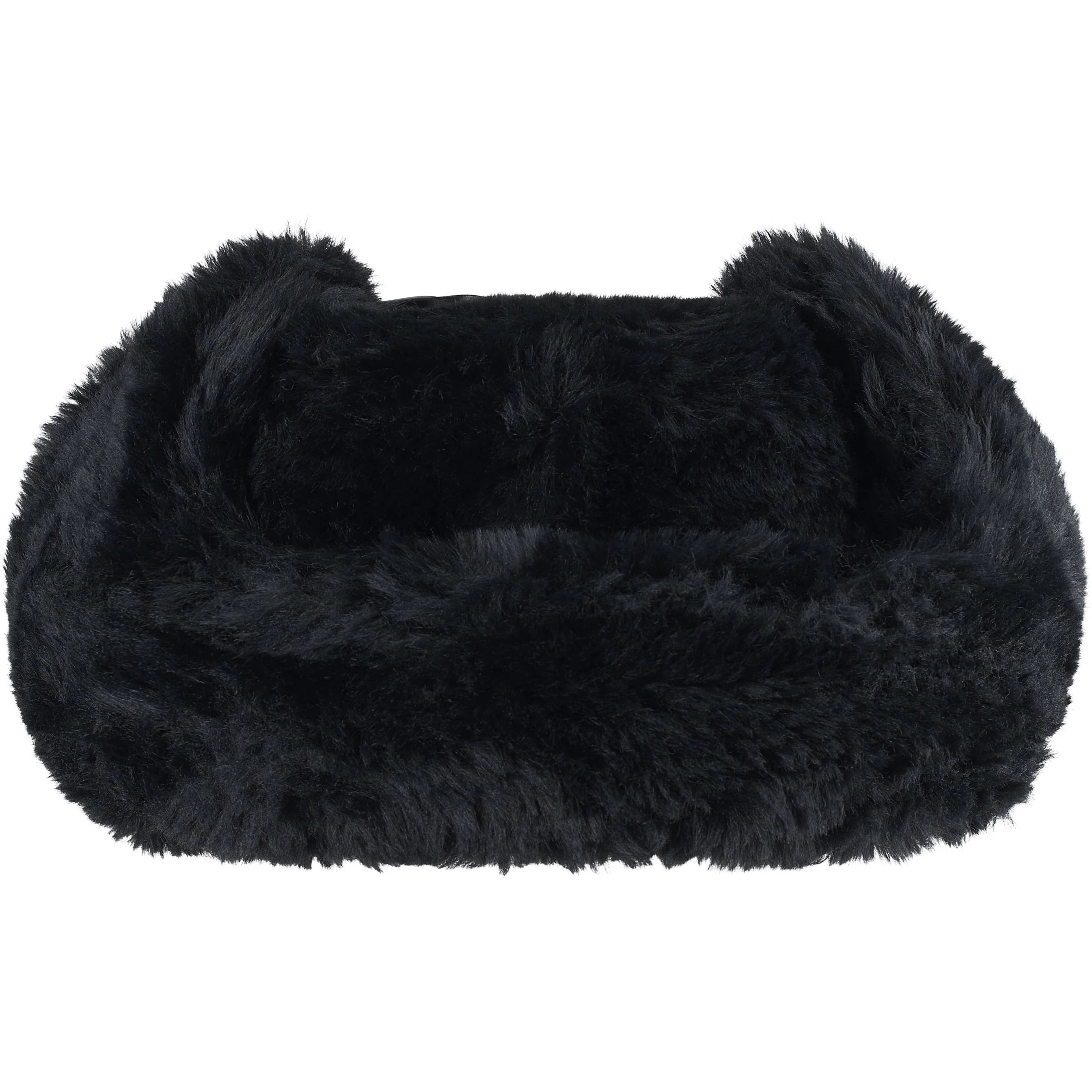 Supreme Ushanka Hat (FW25) - Black - $110