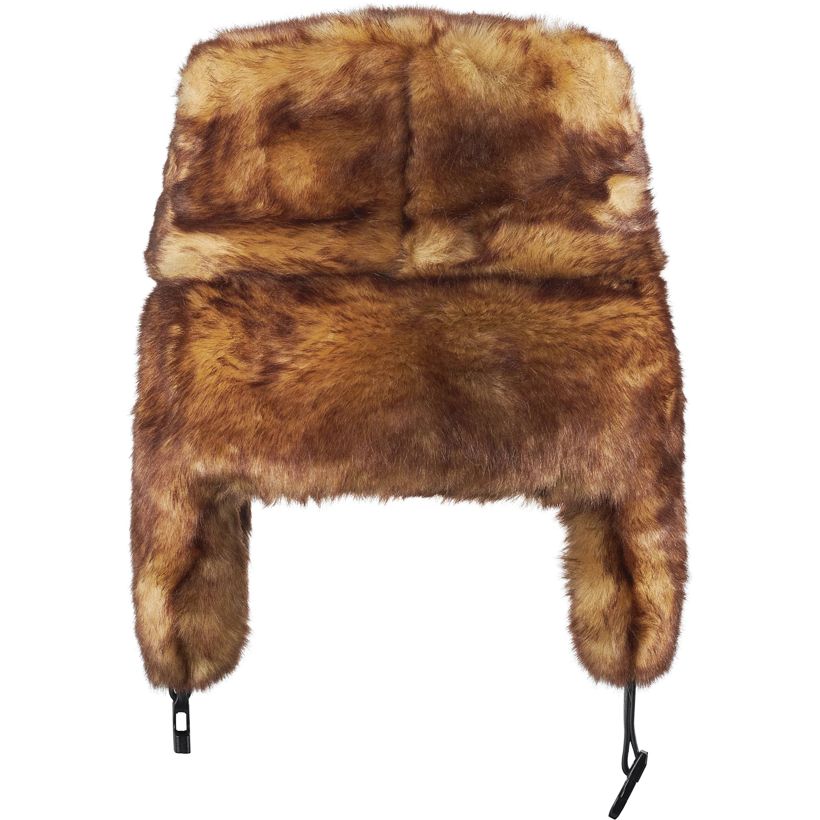 Supreme Ushanka Hat (FW25) - Brown - $110