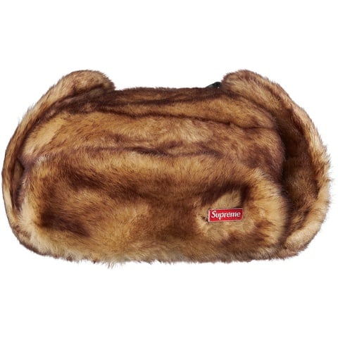 帽子 S/M Supreme Ushanka Hat (25FW) Brown Supreme Ushanka Hat (FW25) Brown - FW25 - US