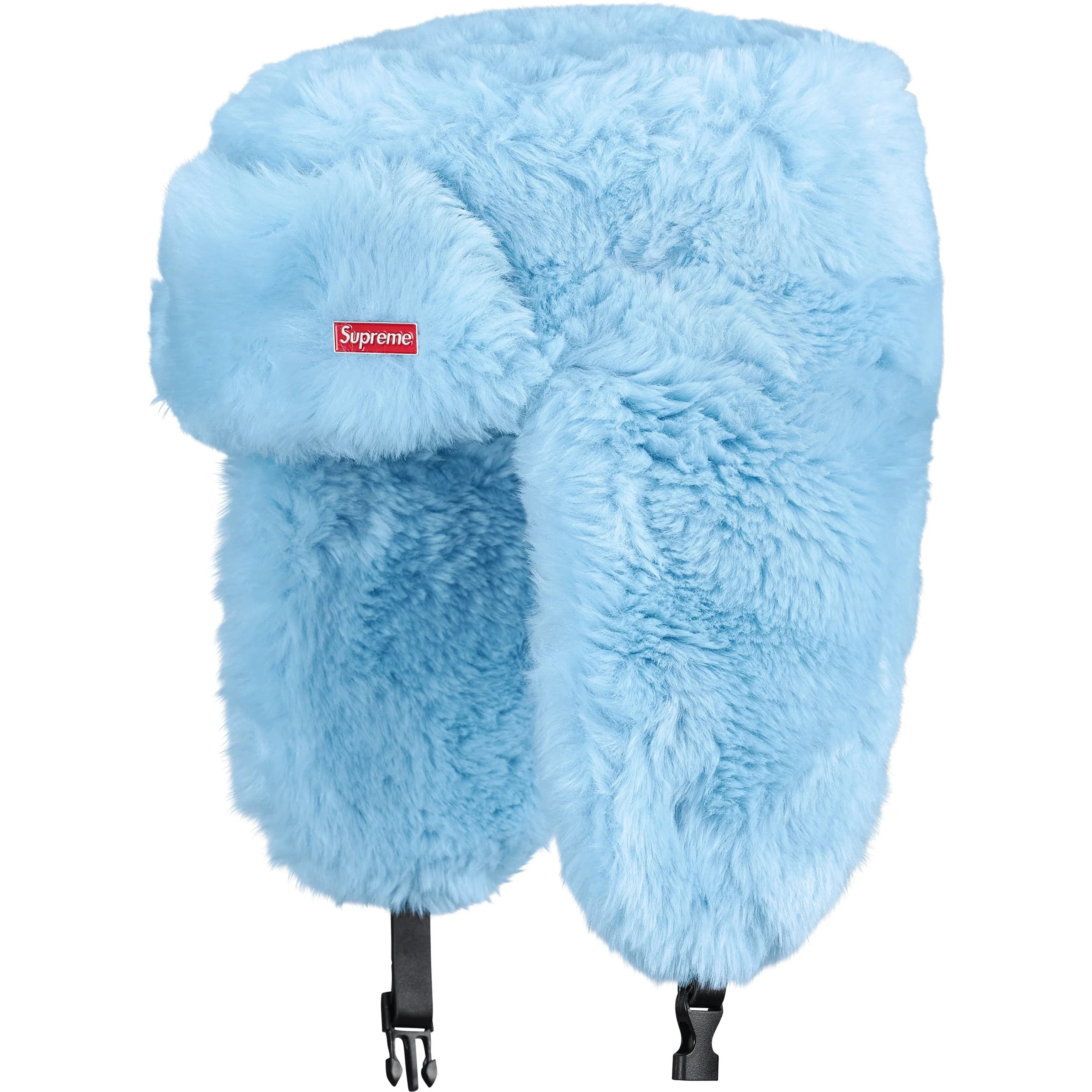 帽子 Supreme Ushanka Hat Light Blue M/L Supreme Ushanka Hat (FW25) - $110