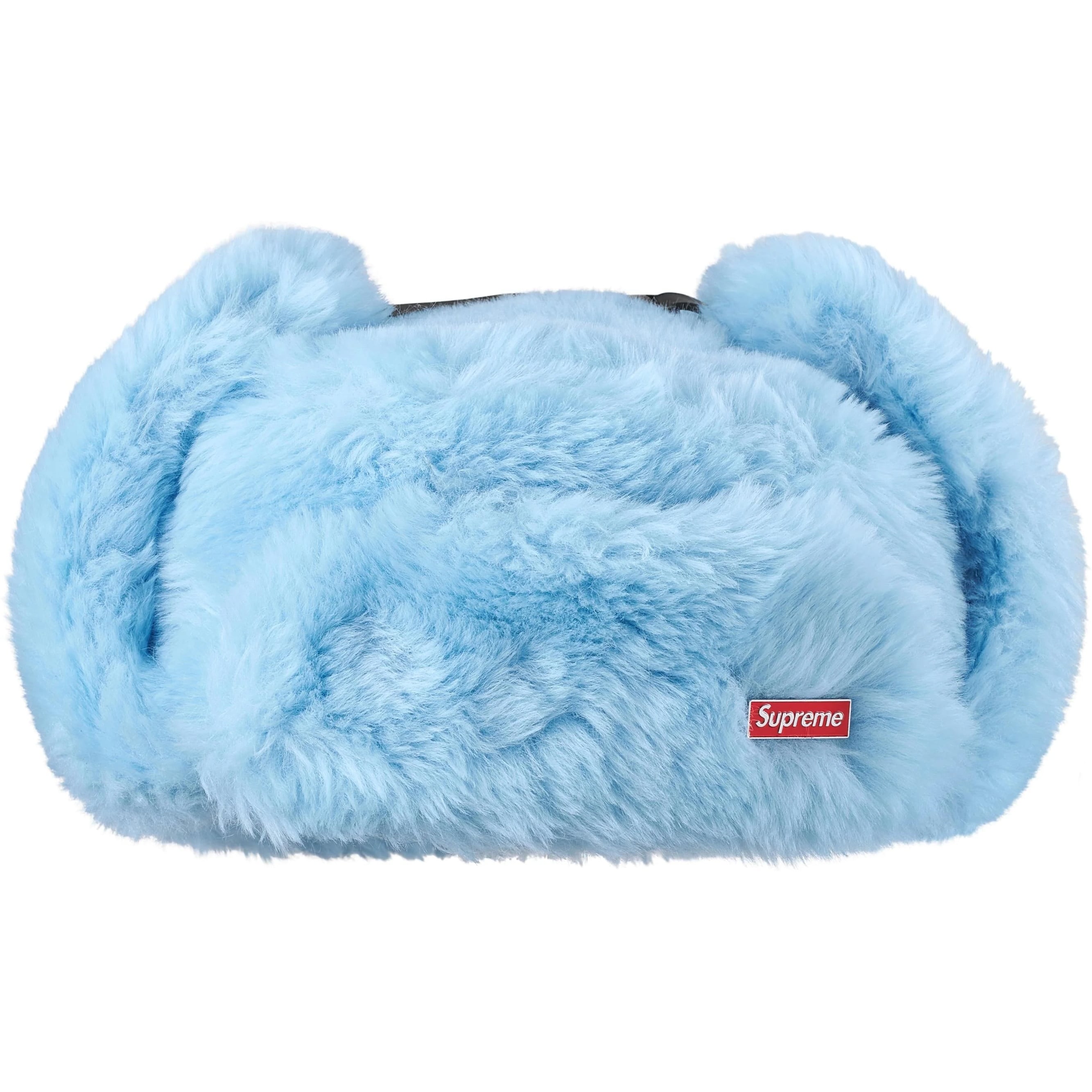 Supreme Ushanka Hat (FW25) - Light Blue - $110