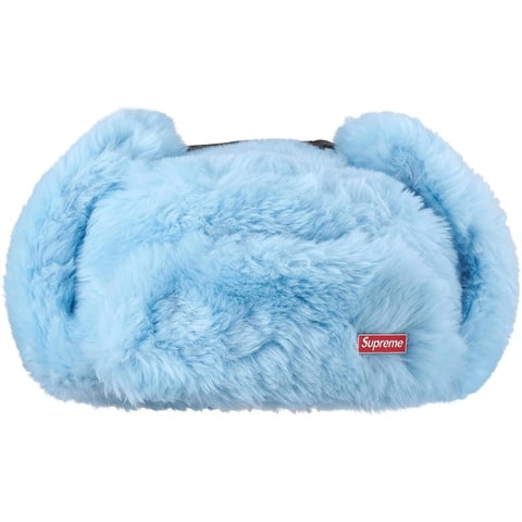 帽子 25FW S/M Supreme Ushanka Hat Light Blue Buy Supreme Ushanka Hat 'Light Blue' - FW25H72 LIGHT BLUE | GOAT