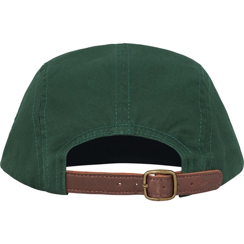 帽子 Supreme Washed Chino Twill Camp Cap Pine Washed Chino Twill Camp Cap - fall/winter 2025 - Supreme
