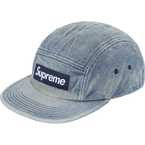 Washed Chino Twill Camp Cap - fall/winter 2025 - Supreme