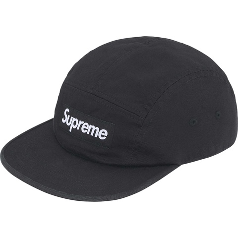 Washed Chino Twill Camp Cap - fall/winter 2025 - Supreme