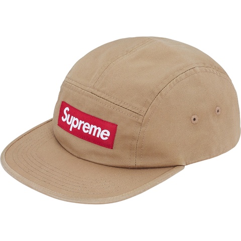 Washed Chino Twill Camp Cap - fall/winter 2025 - Supreme