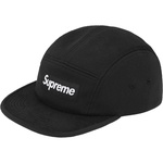 Supreme Wool Camp Cap (FW25) - Black