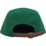 Supreme Wool Camp Cap (FW25) - Dark Green