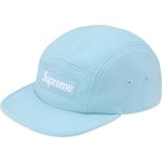 Supreme Wool Camp Cap (FW25) - Light Blue