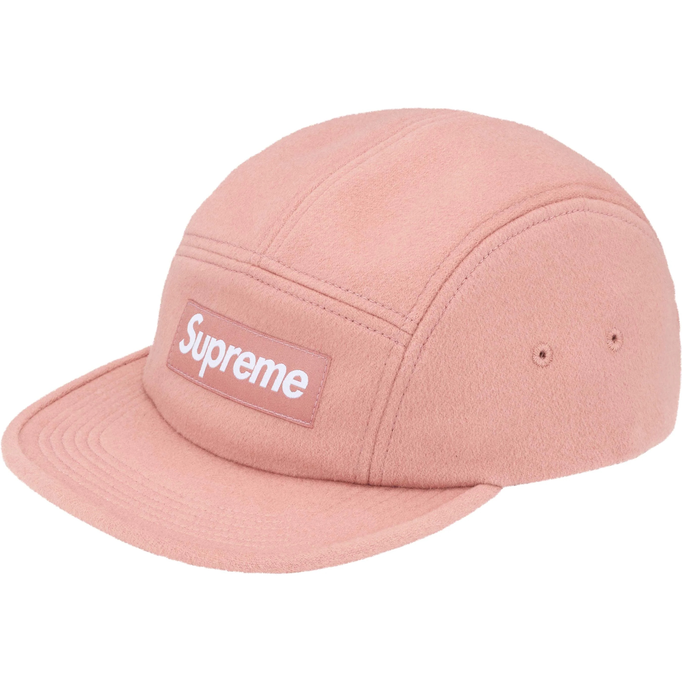 Supreme Wool Camp Cap (FW25) - $58