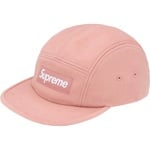 Supreme Wool Camp Cap (FW25) - Pink