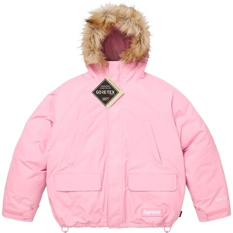 Supreme 2-in-1 GORE-TEX Parka + Reversible 700-Fill Down Liner Jacket - Light Pink