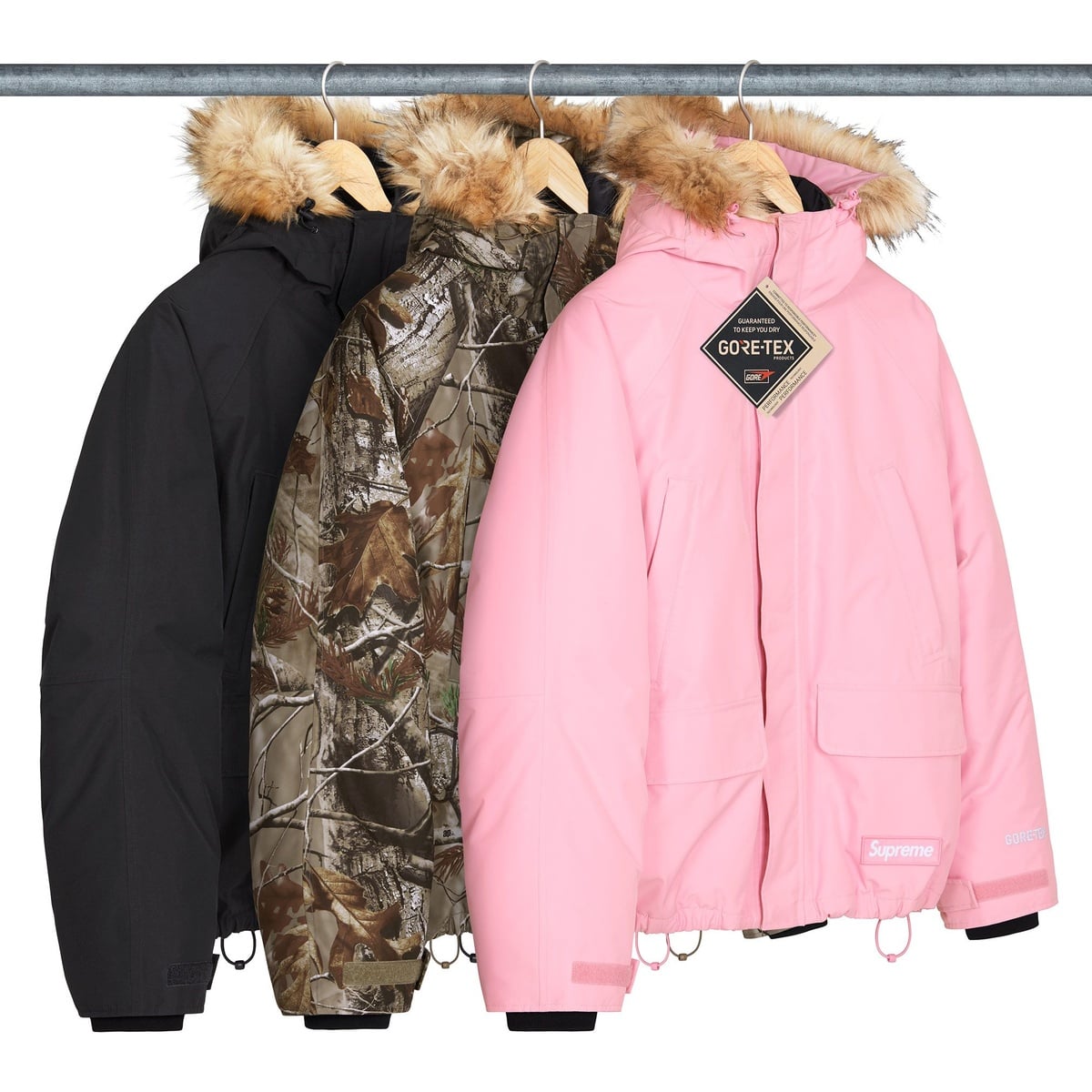 2-in-1 GORE-TEX Parka + Reversible 700-Fill Down Liner Jacket