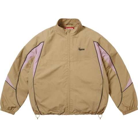 Contrast Piping Track Jacket - fall/winter 2025 - Supreme