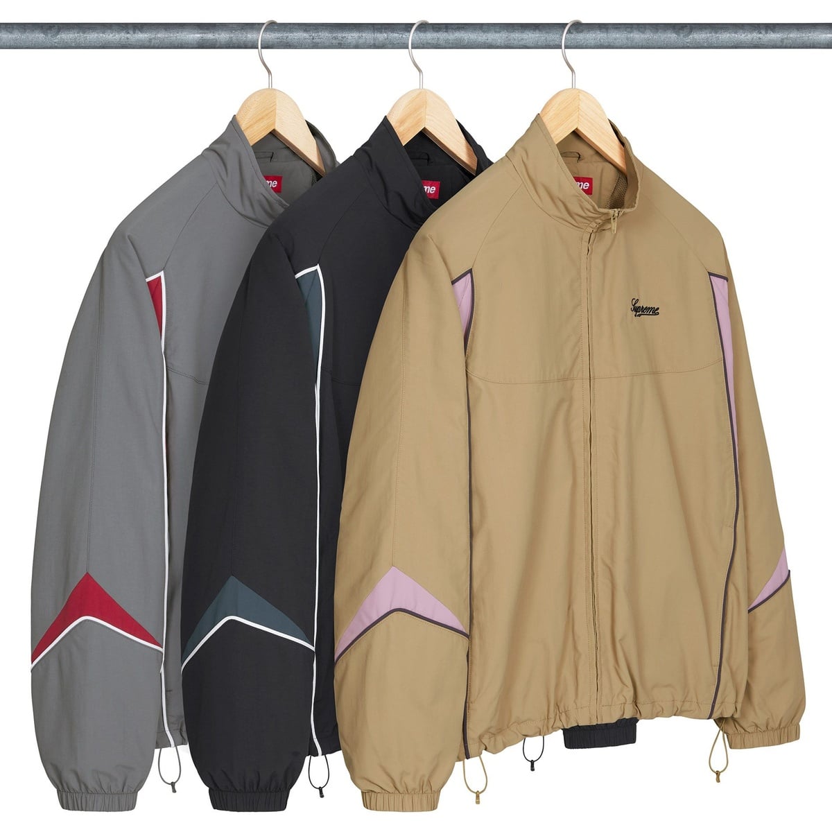 Contrast Piping Track Jacket - fall/winter 2025 - Supreme