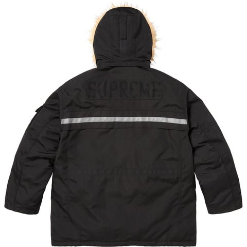 Cordura® Snorkel Coat - fall/winter 2025 - Supreme