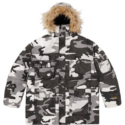 Cordura® Snorkel Coat - fall/winter 2025 - Supreme