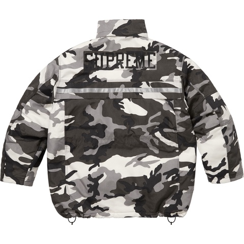 Supreme Cordura® Snorkel Coat - Snow Camo