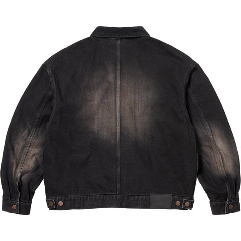 Distressed Selvedge Trucker Jacket - Supreme
