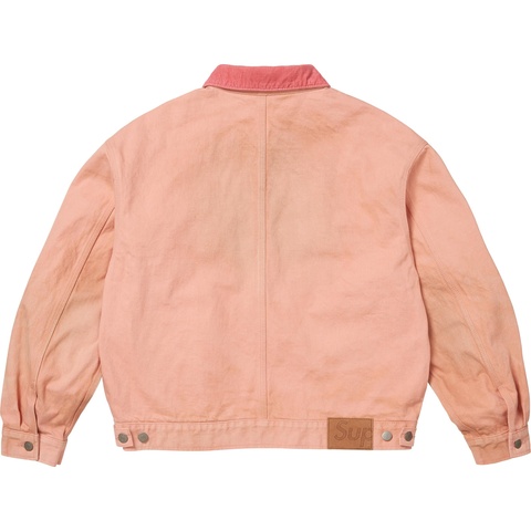 Distressed Selvedge Trucker Jacket - Supreme Distressed Selvedge Trucker Jacket - Supreme