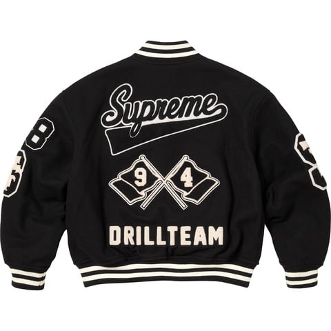 Drill Team Varsity Jacket - fall/winter 2025 - Supreme