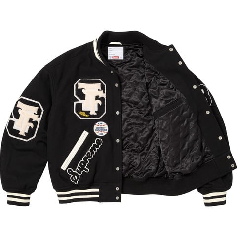 Drill Team Varsity Jacket - fall/winter 2025 - Supreme Drill Team Varsity Jacket - fall/winter 2025 - Supreme