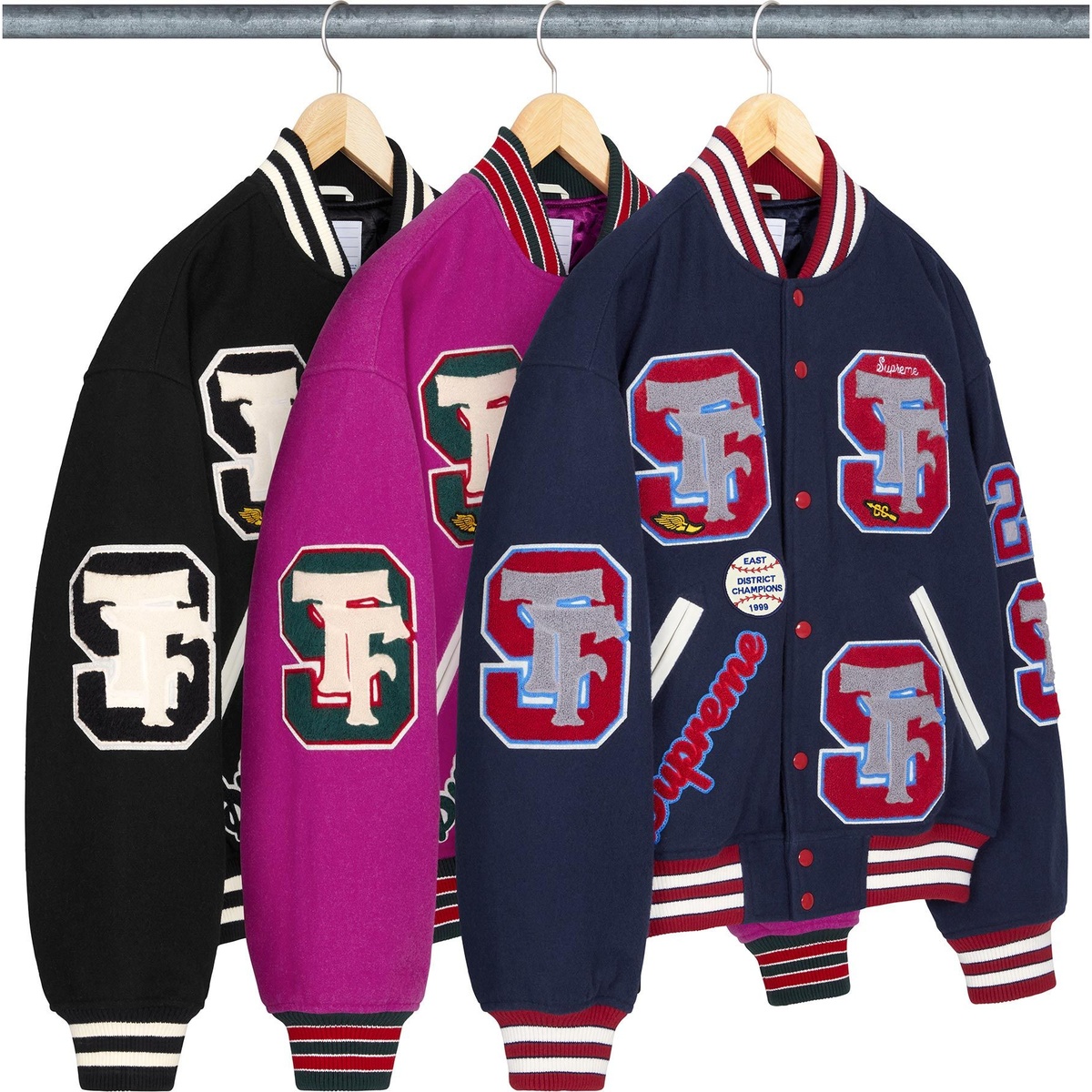 Drill Team Varsity Jacket - SupremeCommunity