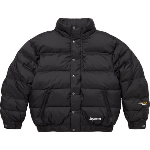 ジャケット・アウター Supreme Facemask 700-Fill Down Jacket M Facemask 700-Fill Down Puffer Jacket - Supreme