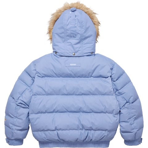Facemask 700-Fill Down Puffer Jacket - Supreme