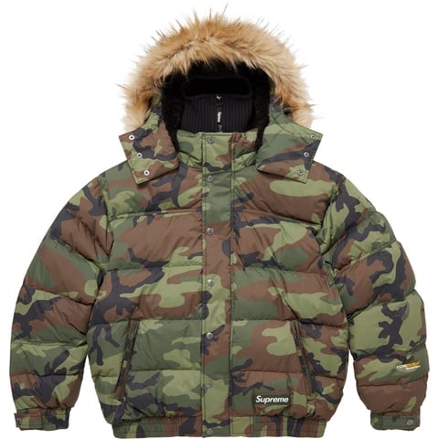 Facemask 700-Fill Down Puffer Jacket - Supreme