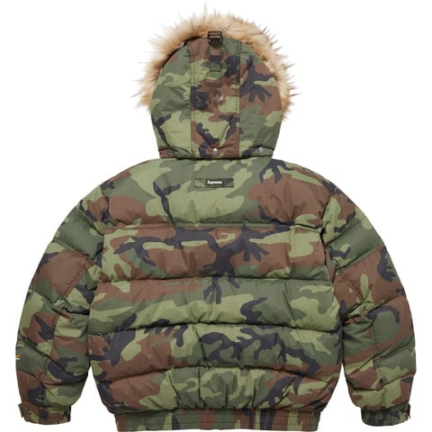s*豚様 supreme Facemask 700-Fill Down Jack Supreme Facemask 700-Fill Down Puffer Jacket Black