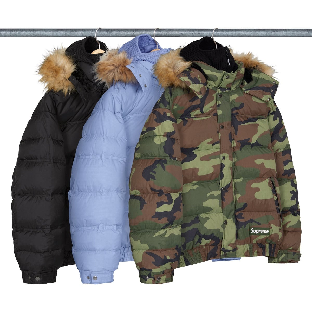 Facemask 700-Fill Down Puffer Jacket - SupremeCommunity