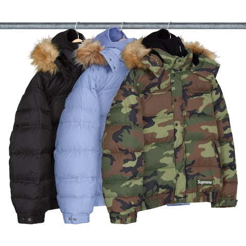 Supreme®/Y's Faux Fur WINDSTOPPER® Hooded Bomber Jacket - Supreme