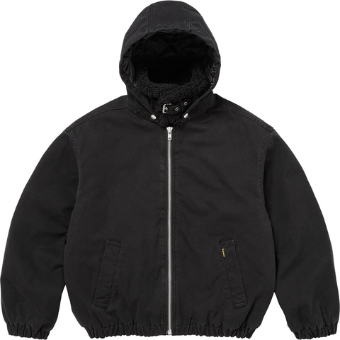 Faux Shearling Lined Bomber Jacket - Supreme