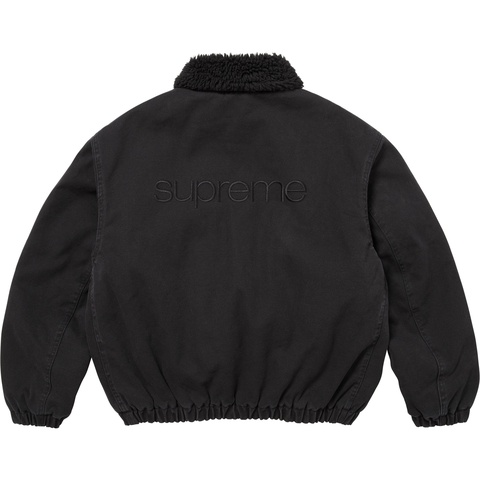 Supreme Cold Weather Bomber M ブラック シュプリーム Supreme メンズ 09AW フード レザー Cold Weather Bomber