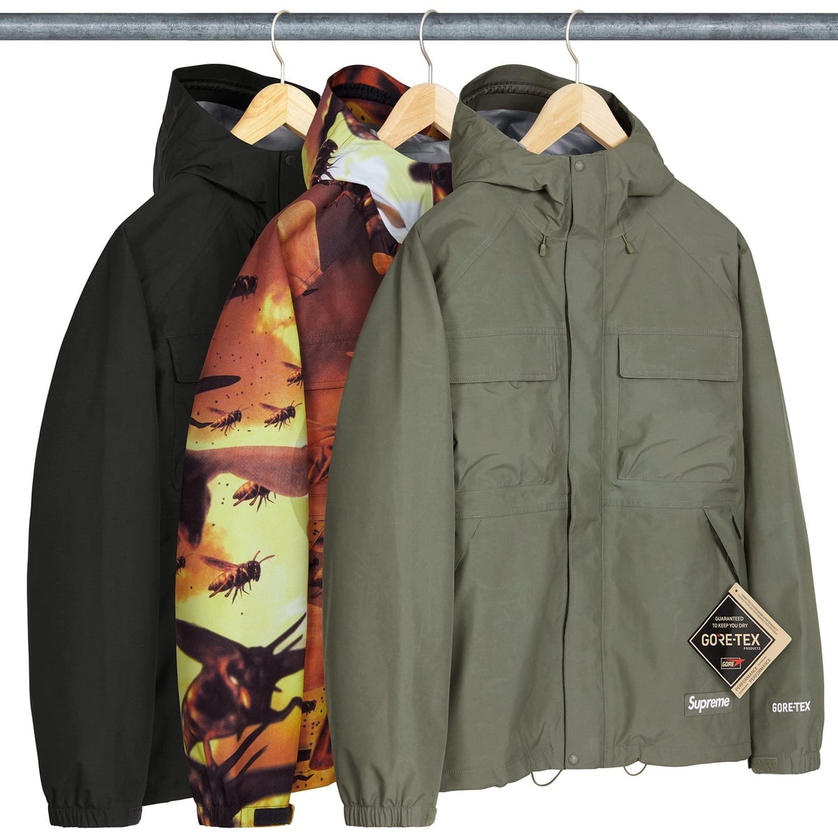 GORE-TEX Shell Jacket - fall/winter 2025 - SupremeCommunity