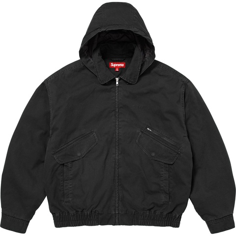 Supreme Cold Weather Bomber M ブラック Supreme Faux Sherling Lined Bomber Jacket (FW25) Black Men's
