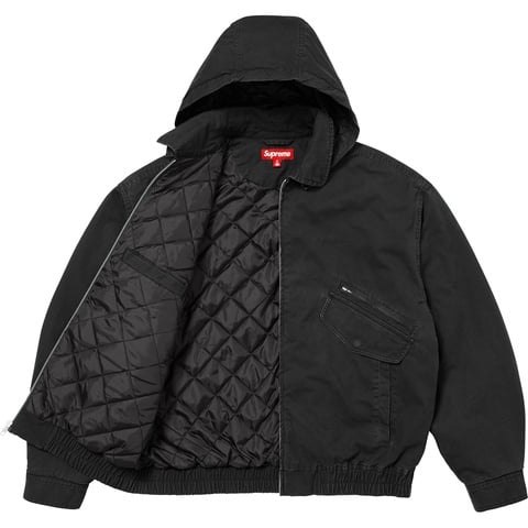 Hooded Utility Jacket - fall/winter 2025 - Supreme