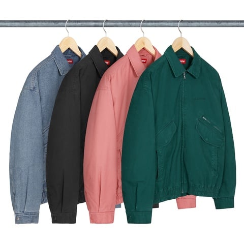 Supreme Hooded Utility Jacket - Group Shots