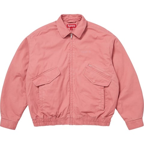 Supreme Hooded Utility Jacket - Pink