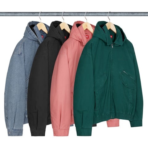 Supreme hooded utility jacket Ｍ Hooded Utility Jacket - fall/winter 2025 - Supreme