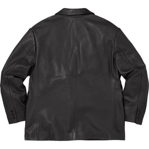 Leather Blazer - fall/winter 2025 - Supreme