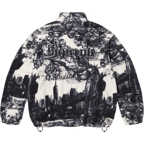 New York Fleece Jacket - fall/winter 2025 - Supreme